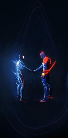 Miles and Spider 2099
