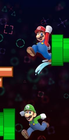 Fondo de Mario y Luigi