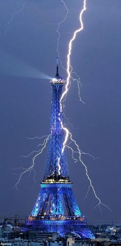 Eiffel Lightning