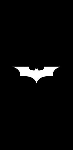 Batman Logo BW