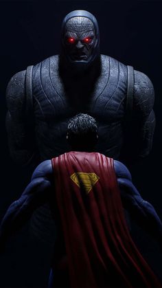 Darkseid Vs Superman