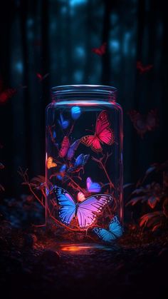 Butterfly Jar