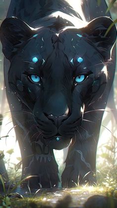 Anime Black Panther