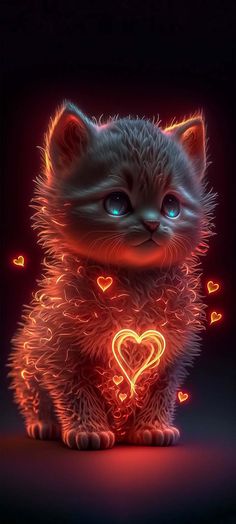 Kitty Heart