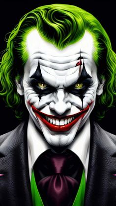 Joker Evil Face