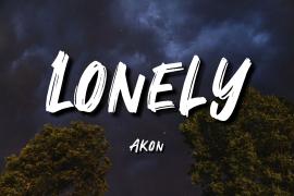 Akon - lonely