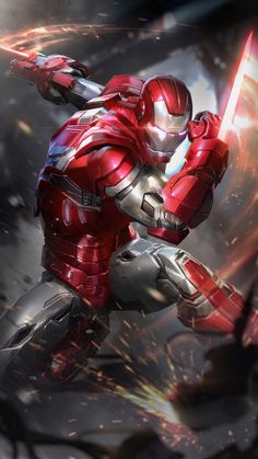 Iron Man Laser Weapon
