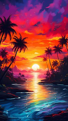 Sunset Palm Beach