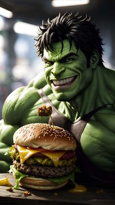 Hulk Burger