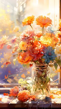 Sunshine Flowers