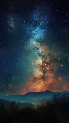 Milky Way Galaxy From Earth