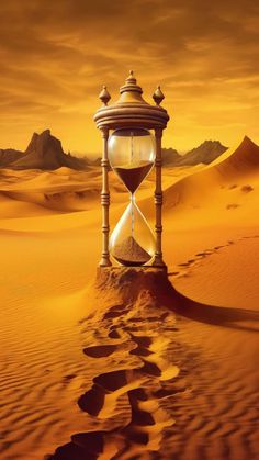 Desert Sand Timer