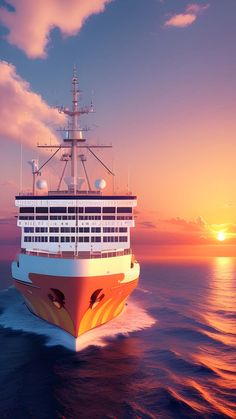 Cruise Ship IPhone Wallpaper 4K  IPhone Wallpapers