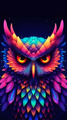 Mystery Owl IPhone Wallpaper 4K  IPhone Wallpapers