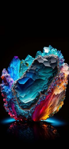Crystal Stone IPhone Wallpaper 4K  IPhone Wallpapers