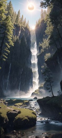Stunning Nature Waterfalls IPhone Wallpaper 4K  IPhone Wallpapers