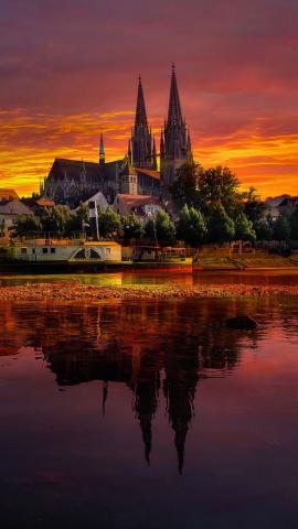 Germany Sunset