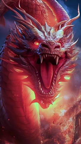 Awesome dragon