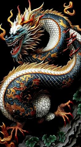 Awesome dragon