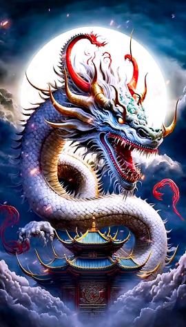 Awesome dragon