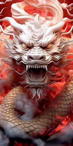 Awesome dragon