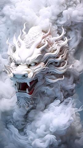 Awesome dragon