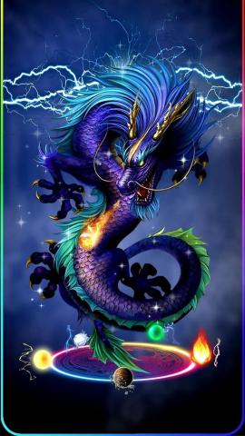 Awesome dragon