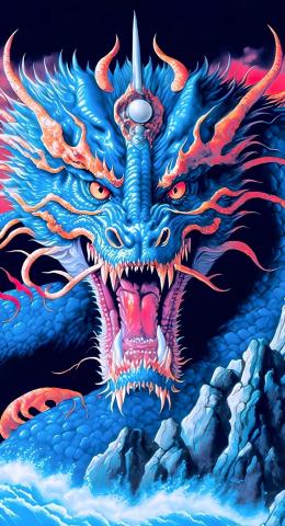 Awesome dragon