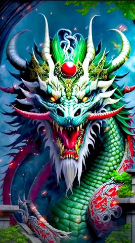 Awesome dragon