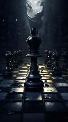 Chess Game King iPhone Wallpaper 4K  iPhone Wallpapers