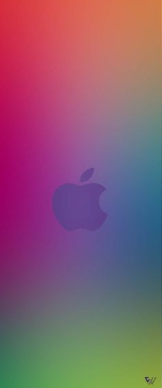Apple Gradient Multicolour iPhone Wallpaper 4K  iPhone Wallpapers