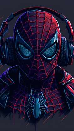 Spider Man Neon Logo IPhone Wallpaper  IPhone Wallpapers  iPhone  Wallpapers