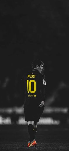 Messi 10 Number iPhone Wallpaper 4K  iPhone Wallpapers