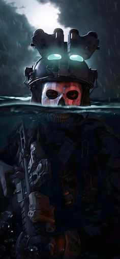 Call of Duty Ghost iPhone Wallpaper 4K  iPhone Wallpapers