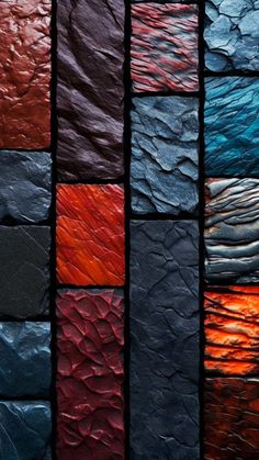 Colour Stones iPhone Wallpaper 4K  iPhone Wallpapers