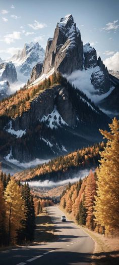 Canadian Autumn IPhone Wallpaper 4K  IPhone Wallpapers
