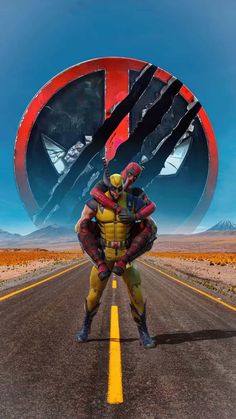 Wolverine and Deadpool duo iPhone Wallpaper 4K  iPhone Wallpapers