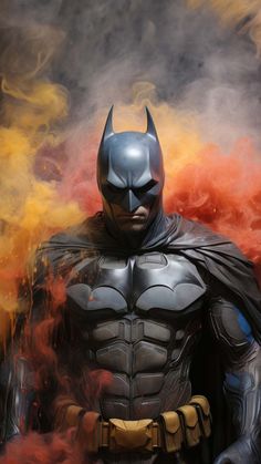 Batman Smoke and Mystery iPhone Wallpaper 4K  iPhone Wallpapers