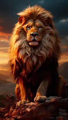 The Lion iPhone Wallpaper 4K  iPhone Wallpapers