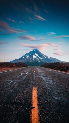 Road to Mountain iPhone Wallpaper 4K  iPhone Wallpapers