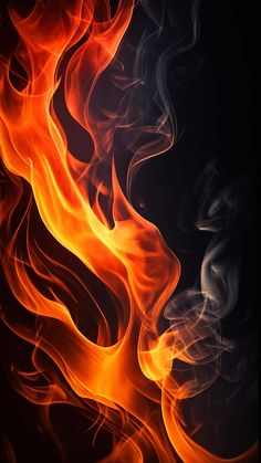 Fire Flame iPhone Wallpaper 4K  iPhone Wallpapers