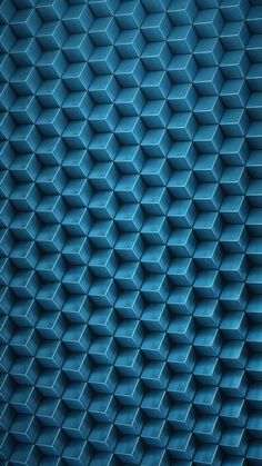 3D Blue Cubes iPhone Wallpaper 4K  iPhone Wallpapers