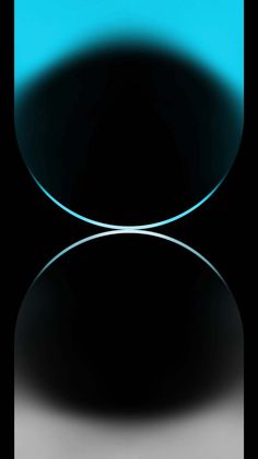 Dual Gradient Blue iPhone 15 Pro  iPhone Wallpapers