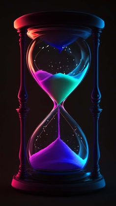 Sand Timer OLED iPhone Wallpaper 4K  iPhone Wallpapers