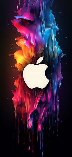 Apple Abstract iPhone Wallpaper 4K  iPhone Wallpapers
