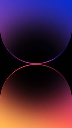 iPhone 15 Pro Dual Gradient Abstract Wallpaper  iPhone Wallpapers