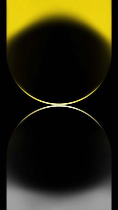 iPhone 15 Pro Yellow Gradient Abstract Wallpaper  iPhone Wallpapers