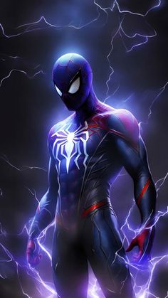 Electrifying Spidey iPhone Wallpaper 4K  iPhone Wallpapers