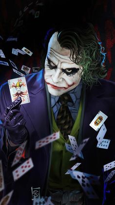 joker Playing with Cards iPhone Wallpaper 4K  iPhone Wallpapers
