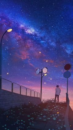 Solitude path an anime boy solo journey iPhone Wallpaper 4K  iPhone Wallpapers